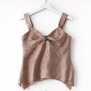 BCX Vintage Pink Camisole Top